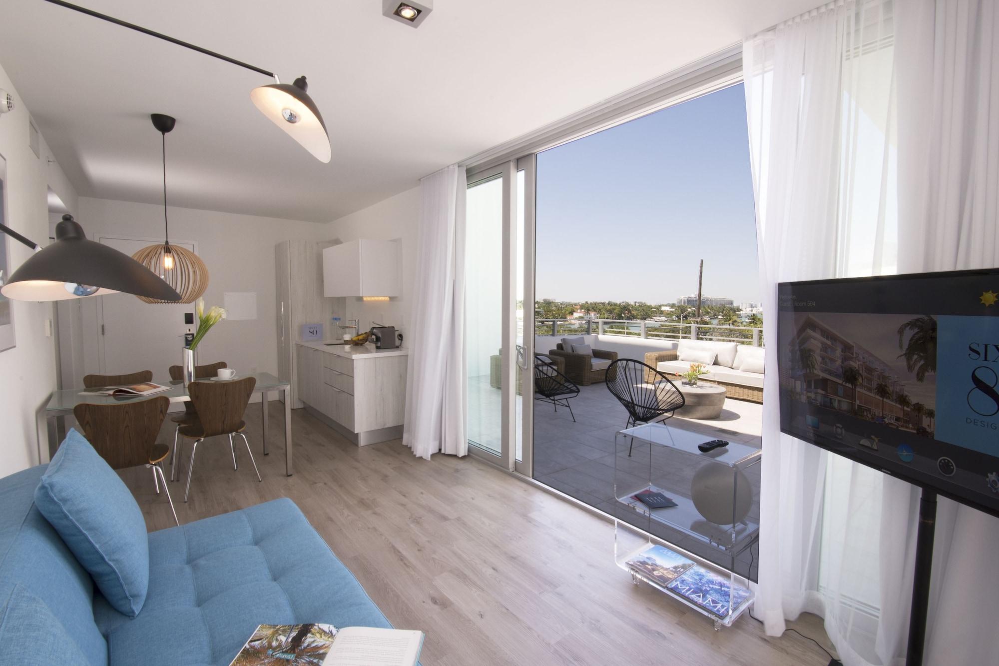 6080 Design Hotel By Eskape Collection Miami Beach Exterior foto