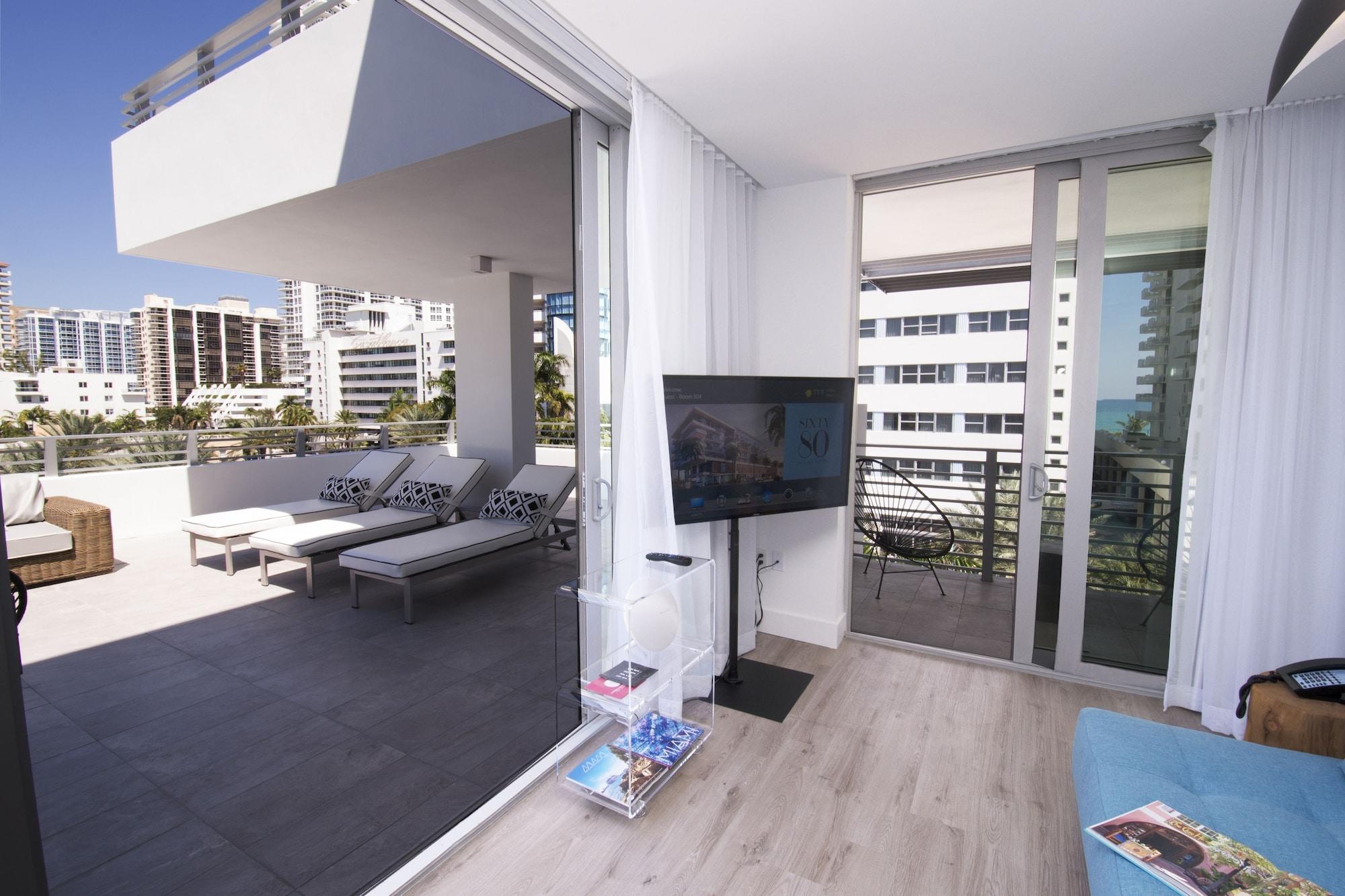 6080 Design Hotel By Eskape Collection Miami Beach Exterior foto